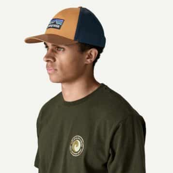 Alternative view of Patagonia P-6 Logo LoPro Trucker Hat Talon Gold