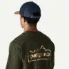 Patagonia P-6 Logo LoPro Trucker Hat Talon Gold - Image 3