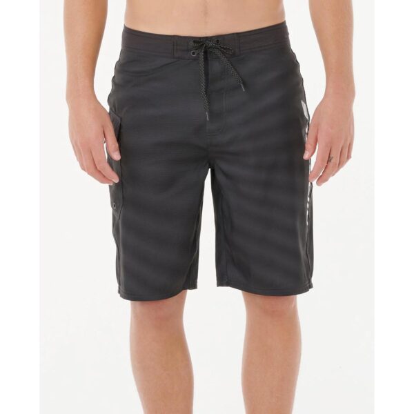 Rip Curl Men's Shock 21"Wave Boardshort Black