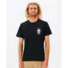 Rip Curl Search Icon Tee Black