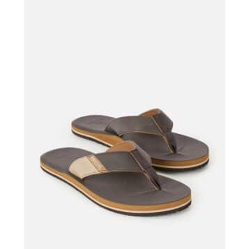 Rip Curl Men's Oxford Bloom Open Toe Brown