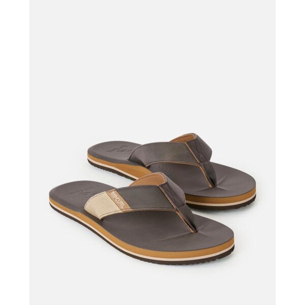Rip Curl Men's Oxford Bloom Open Toe Brown