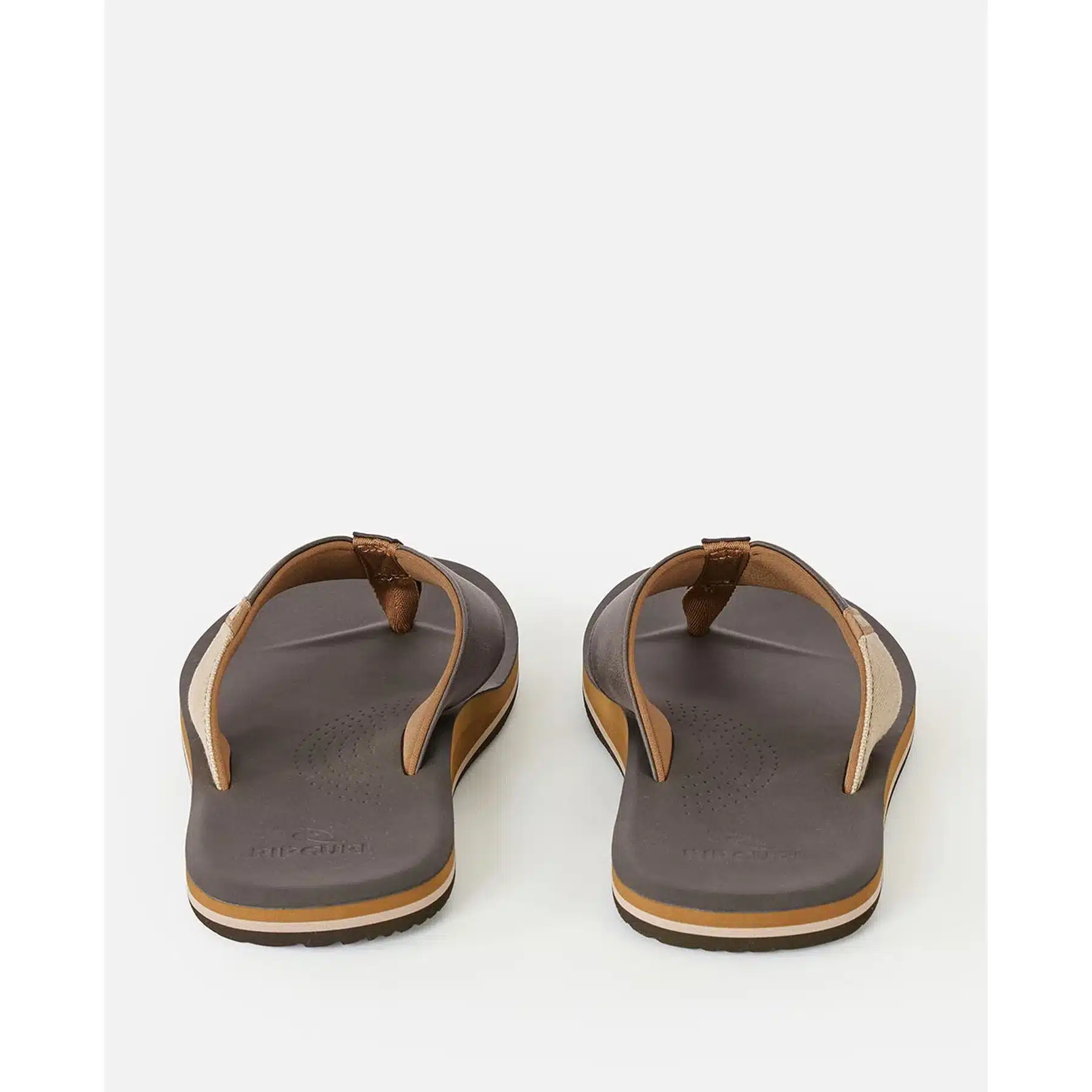 Rip Curl Men's Oxford Bloom Open Toe Brown 2 Rip Curl Men's Oxford Bloom Open Toe Brown - Image 2