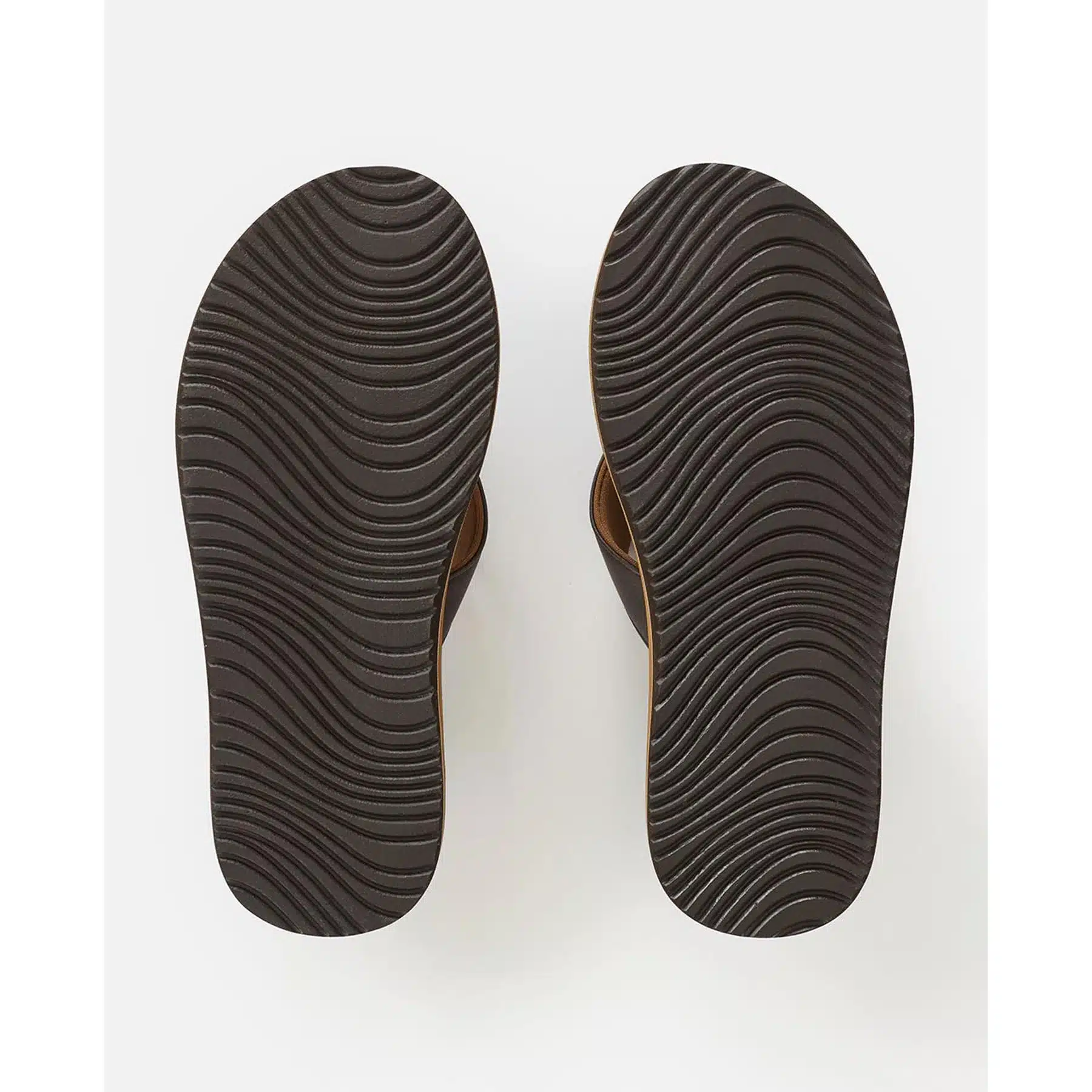 Rip Curl Men's Oxford Bloom Open Toe Brown 4 Rip Curl Men's Oxford Bloom Open Toe Brown - Image 4