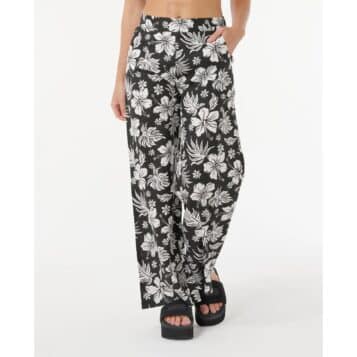 Rip Curl Women's Keepsakes Beach Pant Black