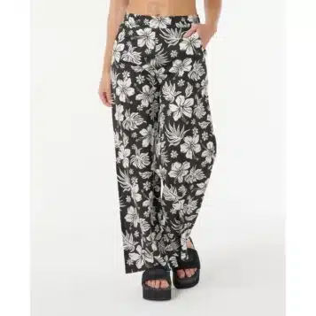 Rip Curl Women's Keepsakes Beach Pant Black