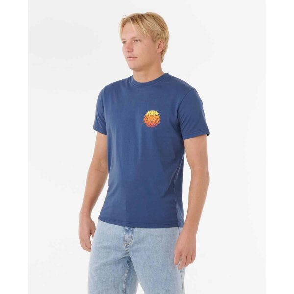 Alternative view of Rip Curl Men's Wettie Passage Icon Tee Light Navy