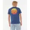Rip Curl Men's Wettie Passage Icon Tee Light Navy 8 ripcurl tee blue2