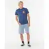 Rip Curl Men's Wettie Passage Icon Tee Light Navy 9 ripcurl tee blue3
