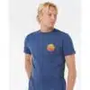 Rip Curl Men's Wettie Passage Icon Tee Light Navy 11 ripcurl tee blue5