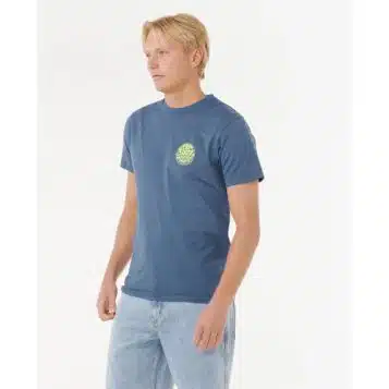 Alternative view of Rip Curl Men's Wettie Icon Tee Light Navy
