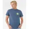 ripcurl tee navy5