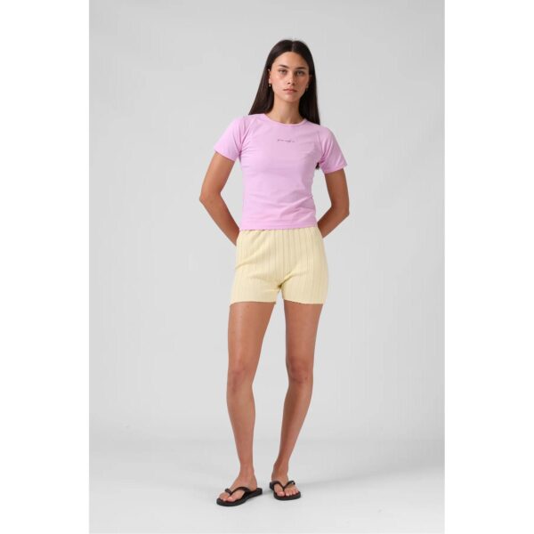 Alternative view of RPM Women's Raglan Baby Tee Pink