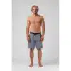 RPM Men's Stretch Boardshort Slate