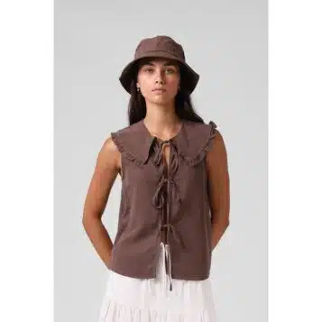 RPM Bucket Hat Chocolate