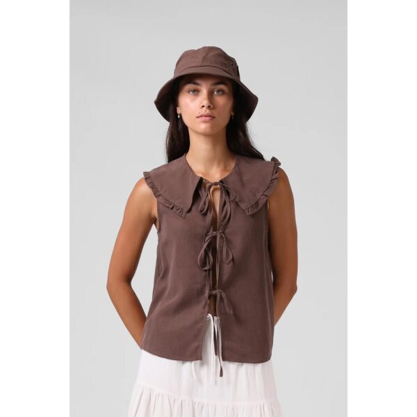 RPM Bucket Hat Chocolate