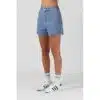 RPM Women's 90s Denim Short Classic Blue