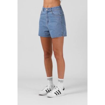RPM Women's 90s Denim Short Classic Blue