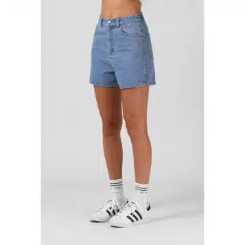 RPM Women's 90s Denim Short Classic Blue