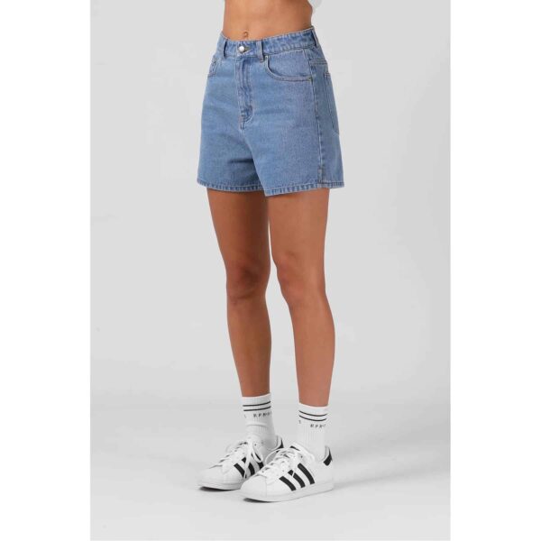 RPM Women's 90s Denim Short Classic Blue