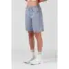 RPM Women's Denim Jorts 90's Blue