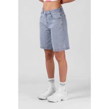 RPM Women's Denim Jorts 90's Blue