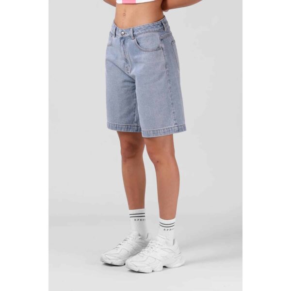 RPM Women's Denim Jorts 90's Blue