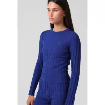 Alternative view of RPM Women's Knited L/S Colbalt