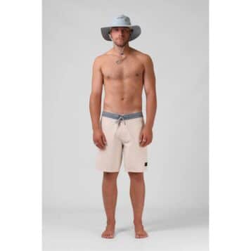 RPM Men's Stretch Boardshort Pumice