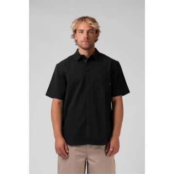 RPM Men's Scoop Shirt Black