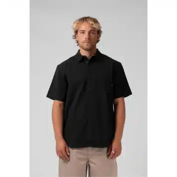 RPM Men's Scoop Shirt Black