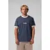 RPM Men's Ringer Tee Slate Blue