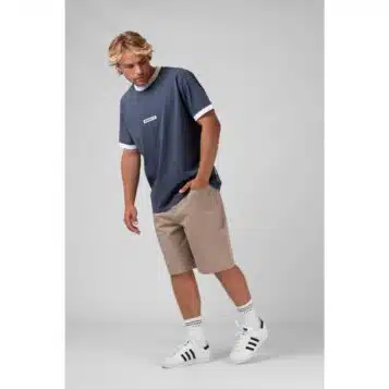 Alternative view of RPM Men's Ringer Tee Slate Blue