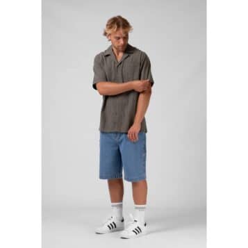 Alternative view of RPM Men's Silk Baller Shirt Taupe