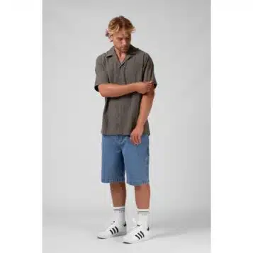 Alternative view of RPM Men's Silk Baller Shirt Taupe