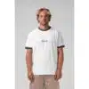 RPM Men's Ringer Tee White