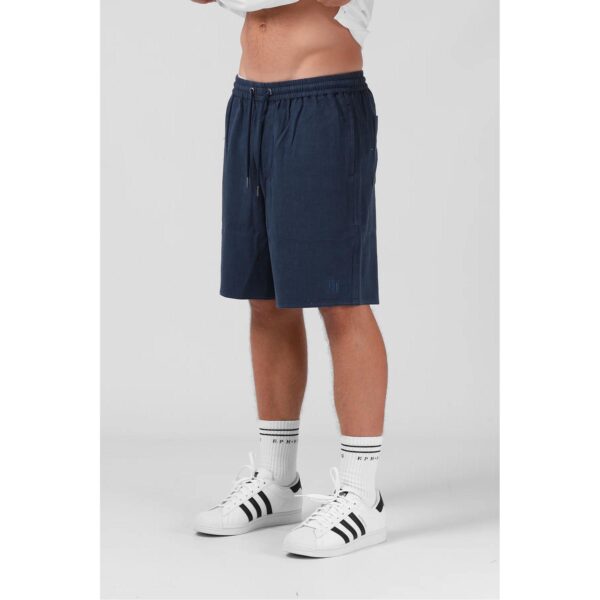 RPM Men's Linen Short Pacific Blue