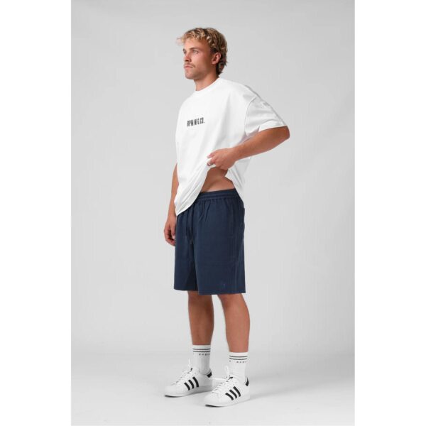 Alternative view of RPM Men's Linen Short Pacific Blue