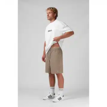 Alternative view of RPM Men's Linen Short Oat