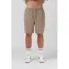 RPM Men's Linen Short Oat - Image 3