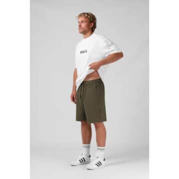Alternative view of RPM Men's Linen Short Dark Olive