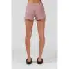 RPM Women's Ribbed Shorty Short Pink Stripe - Image 3