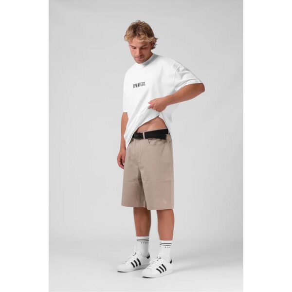 Alternative view of RPM Men's Y2K Drill Short Stone