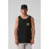rpm singlet black