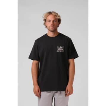 RPM Mens Land Cruiser Tee Old Black