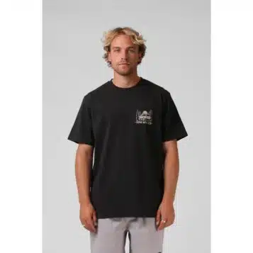 RPM Mens Land Cruiser Tee Old Black