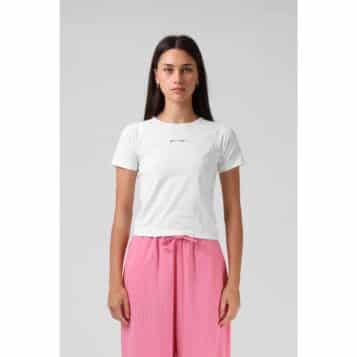 RPM Women's Raglan Baby Tee White