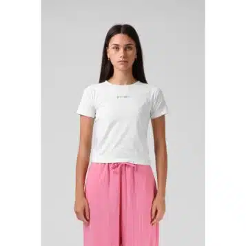 RPM Women's Raglan Baby Tee White