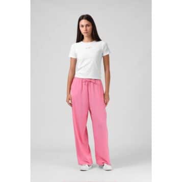 Alternative view of RPM Women's Raglan Baby Tee White