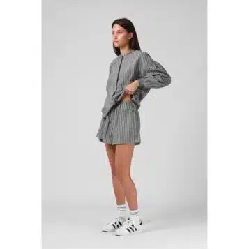 Alternative view of RPM Women's Tilly Short Black Stripe